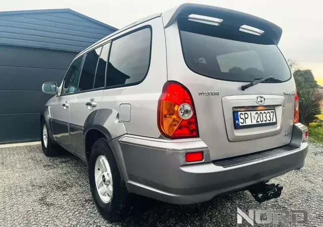 HYUNDAI Terracan 2.9 CRDi High