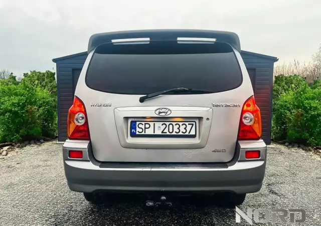 HYUNDAI Terracan 2.9 CRDi High