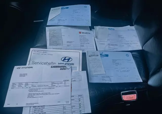 HYUNDAI Terracan 2.9 CRDi High