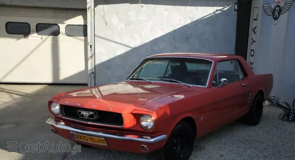 FORD Mustang 