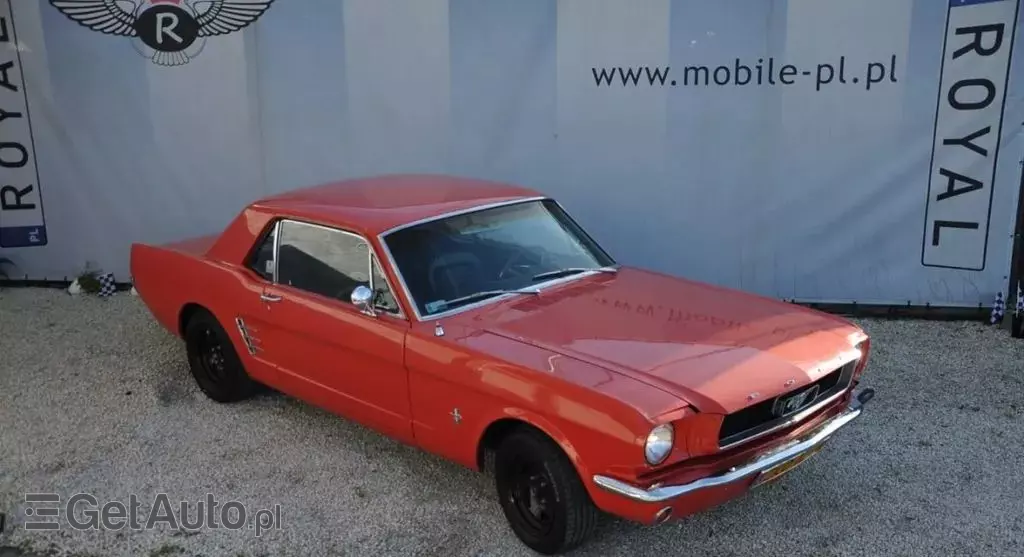 FORD Mustang 