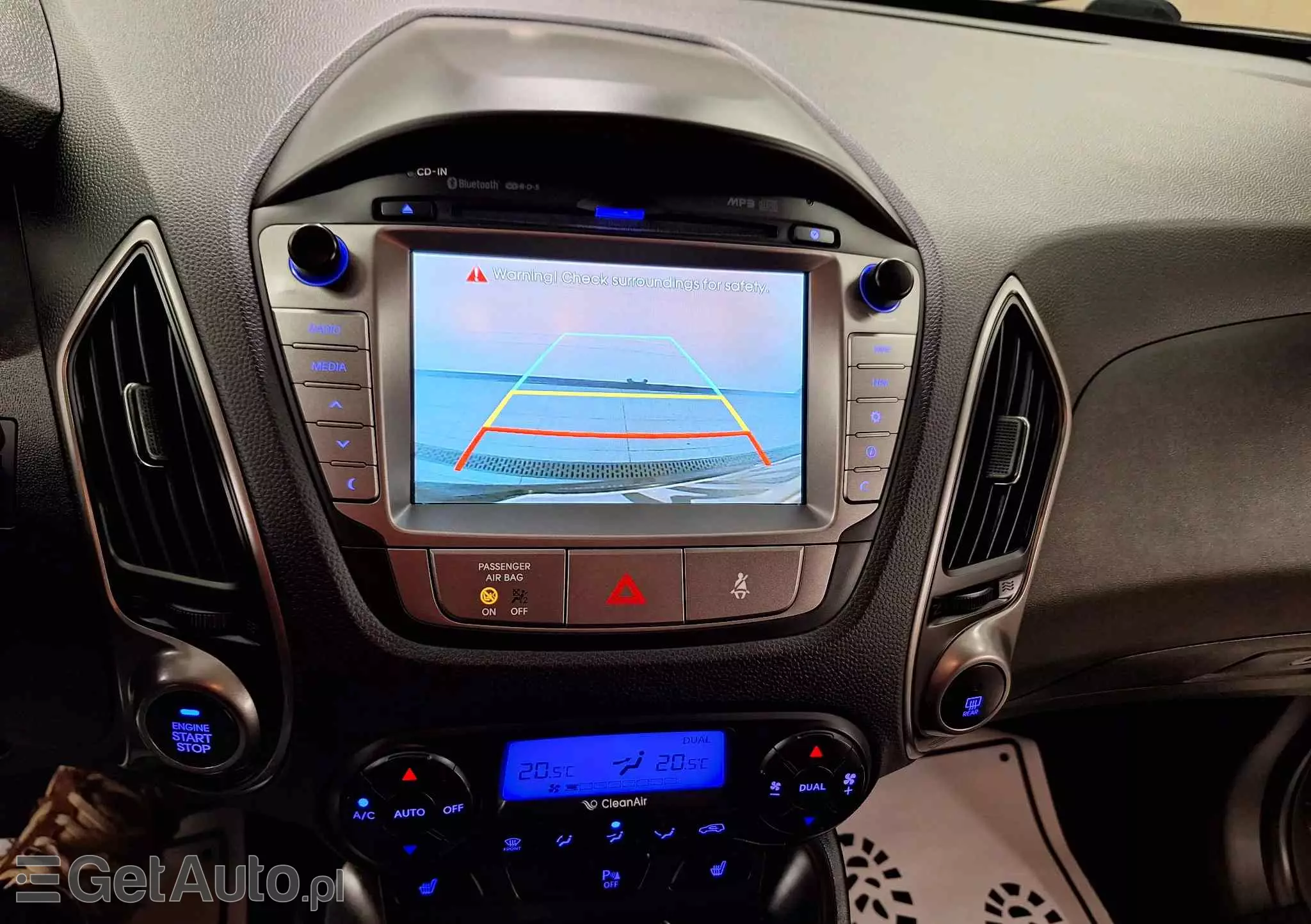 HYUNDAI Ix35 2.0 GDI Premium 2WD