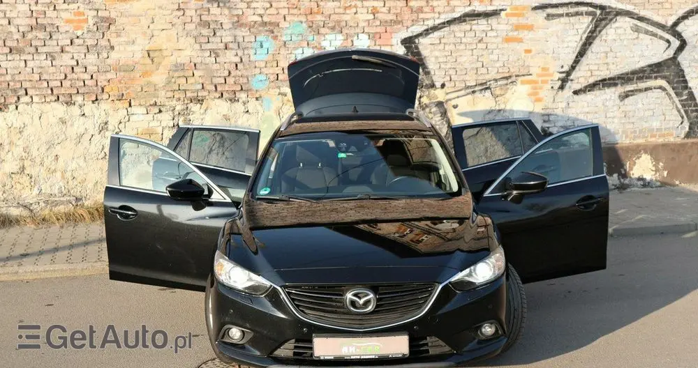 MAZDA 6 2.0 Kombi SKYACTIV-G Center-Line