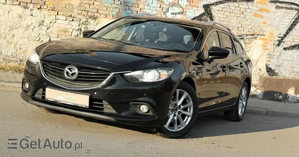 MAZDA 6 2.0 Kombi SKYACTIV-G Center-Line