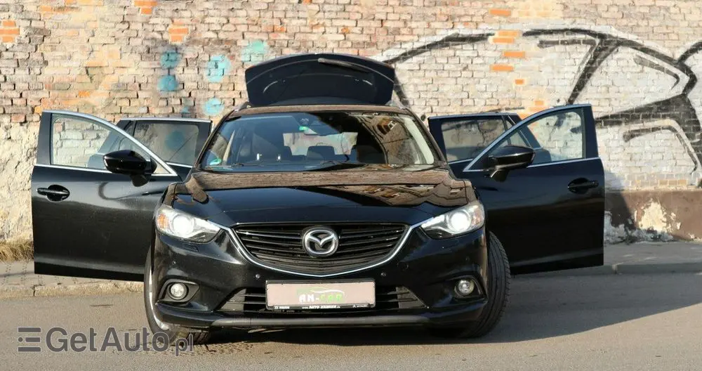 MAZDA 6 2.0 Kombi SKYACTIV-G Center-Line