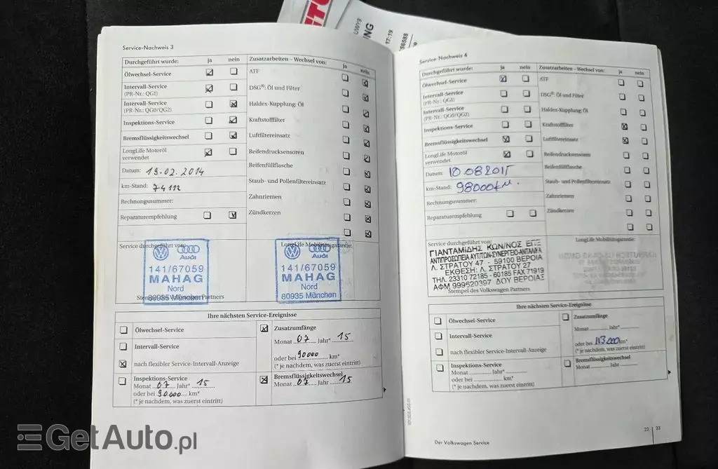 VOLKSWAGEN Golf 