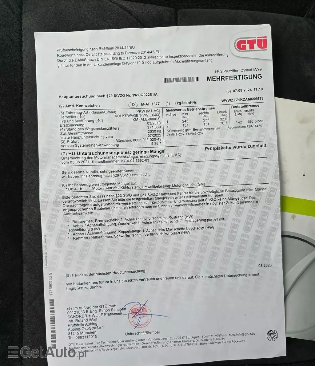 VOLKSWAGEN Golf 