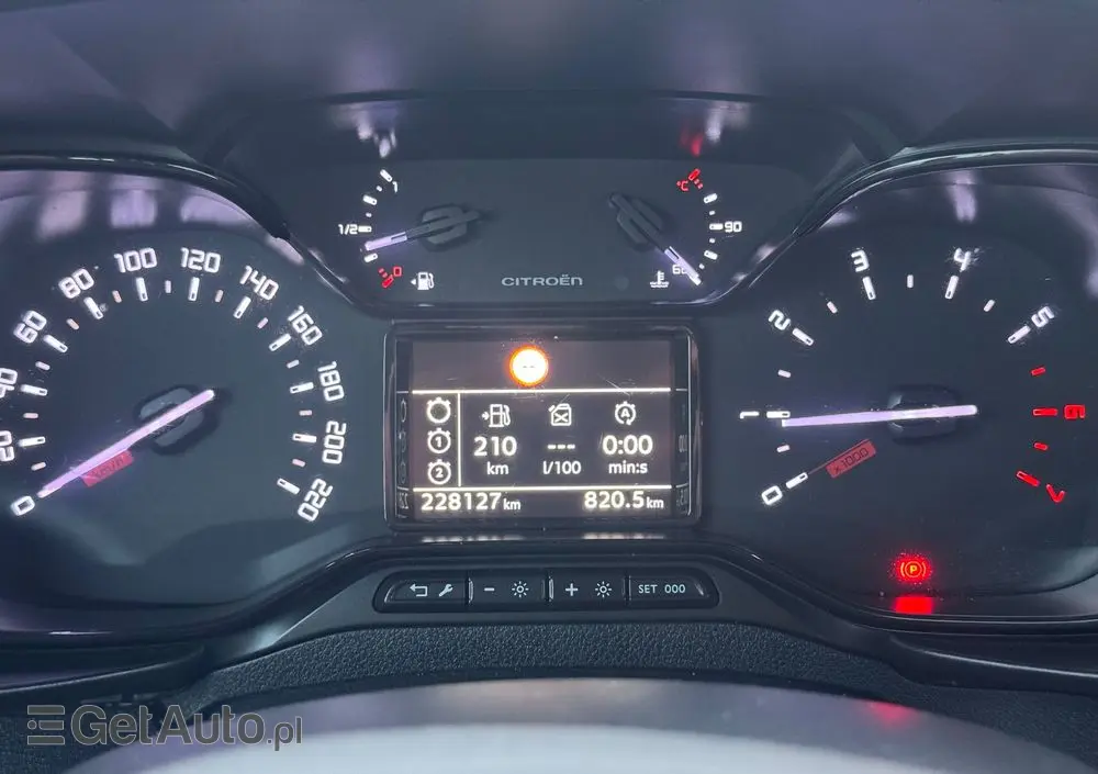 CITROËN Berlingo M 1.5 BlueHDI Live Pack S&S