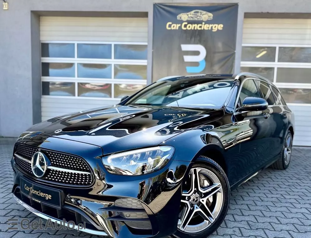 MERCEDES-BENZ Klasa E 300 de 4Matic T 9G-TRONIC AMG Line