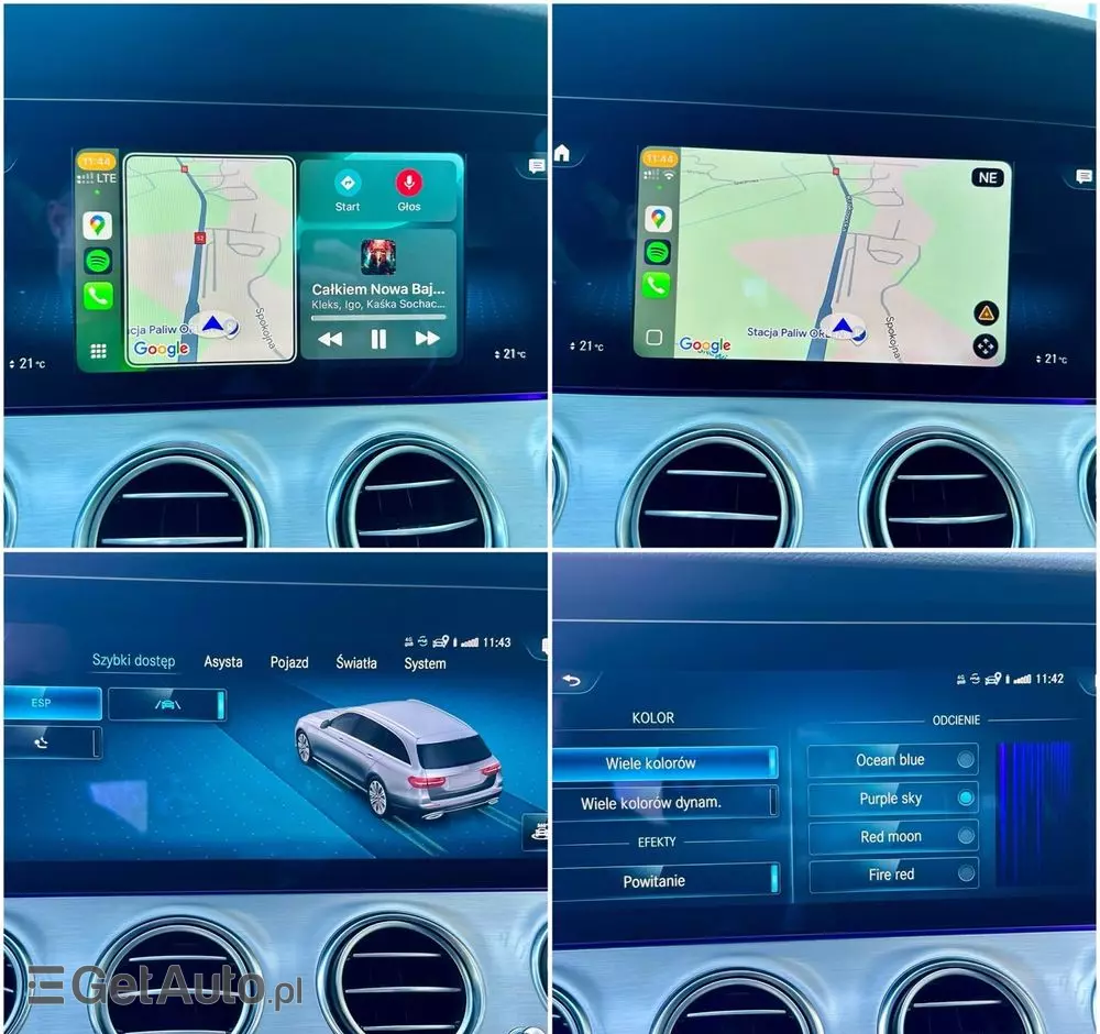 MERCEDES-BENZ Klasa E 300 de 4Matic T 9G-TRONIC AMG Line