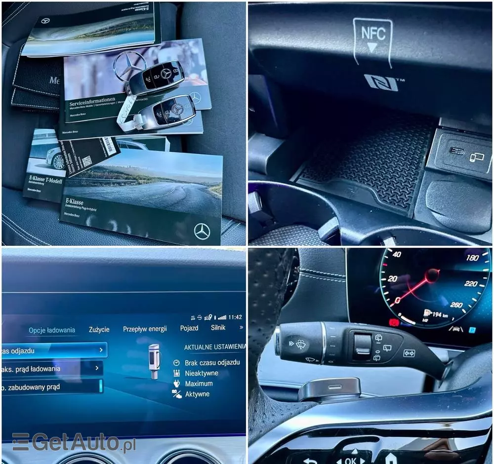 MERCEDES-BENZ Klasa E 300 de 4Matic T 9G-TRONIC AMG Line