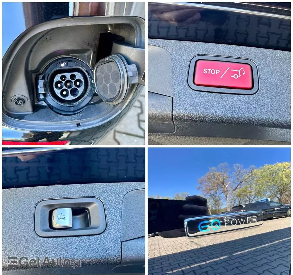 MERCEDES-BENZ Klasa E 300 de 4Matic T 9G-TRONIC AMG Line