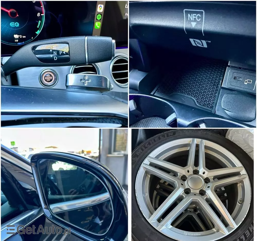 MERCEDES-BENZ Klasa E 300 de 4Matic T 9G-TRONIC AMG Line
