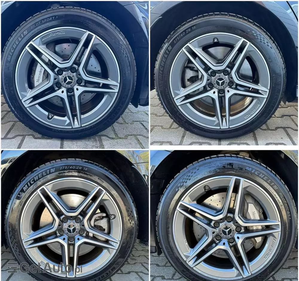 MERCEDES-BENZ Klasa E 300 de 4Matic T 9G-TRONIC AMG Line