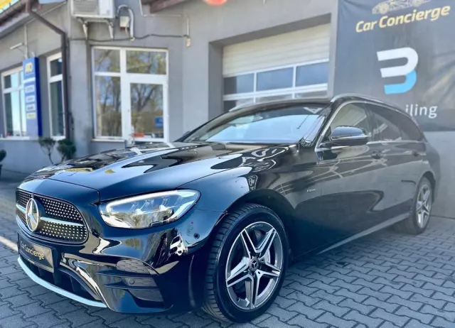 MERCEDES-BENZ Klasa E 300 de 4Matic T 9G-TRONIC AMG Line