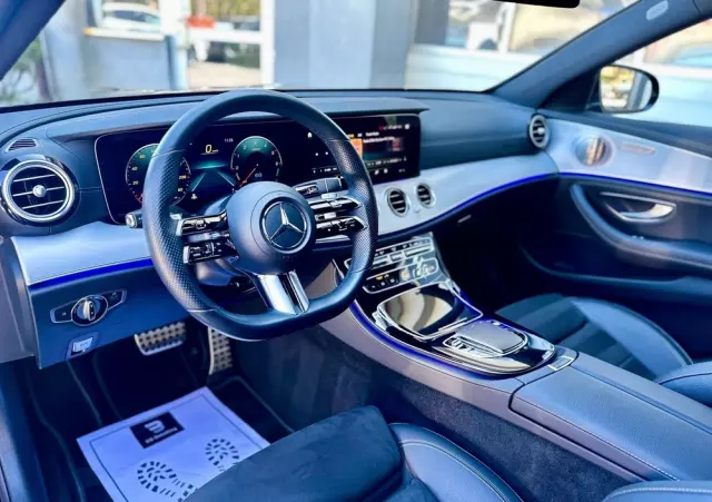 MERCEDES-BENZ Klasa E 300 de 4Matic T 9G-TRONIC AMG Line