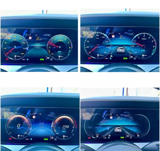 MERCEDES-BENZ Klasa E 300 de 4Matic T 9G-TRONIC AMG Line