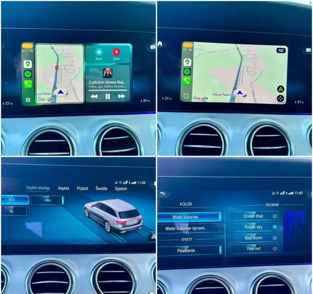 MERCEDES-BENZ Klasa E 300 de 4Matic T 9G-TRONIC AMG Line