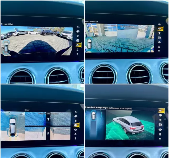 MERCEDES-BENZ Klasa E 300 de 4Matic T 9G-TRONIC AMG Line