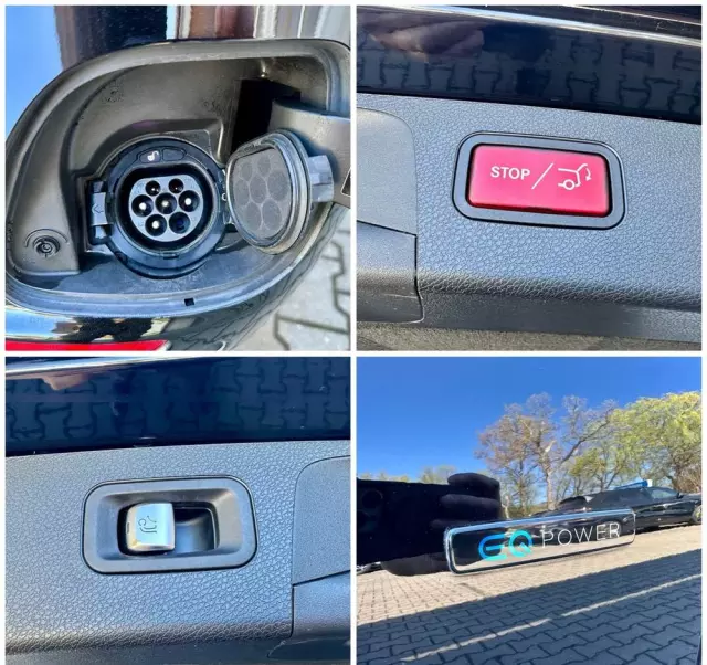 MERCEDES-BENZ Klasa E 300 de 4Matic T 9G-TRONIC AMG Line