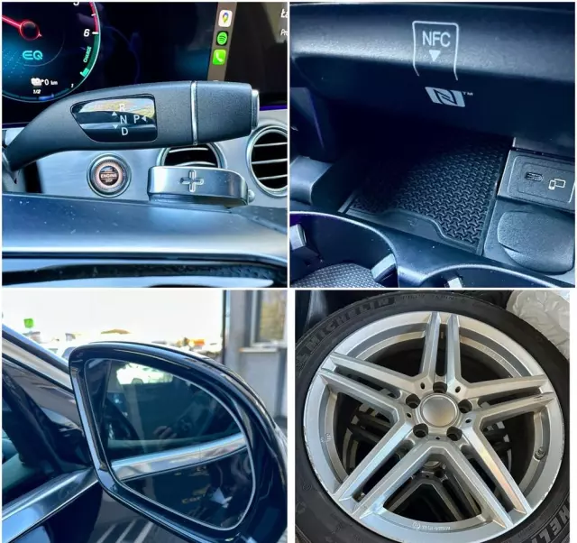 MERCEDES-BENZ Klasa E 300 de 4Matic T 9G-TRONIC AMG Line