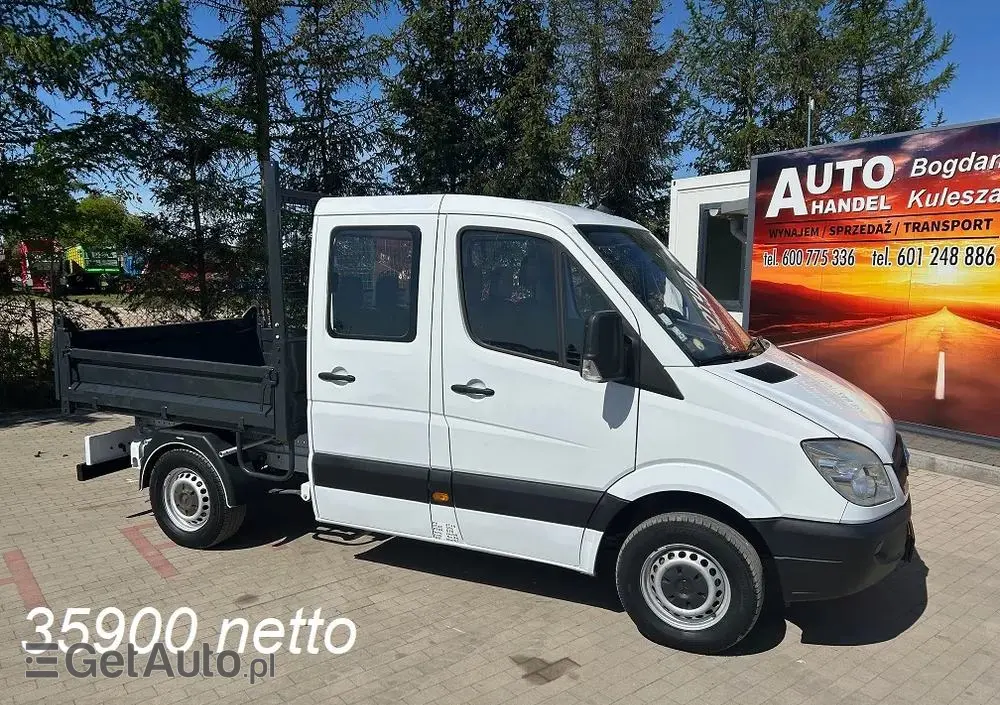 MERCEDES-BENZ Sprinter wywrotka 