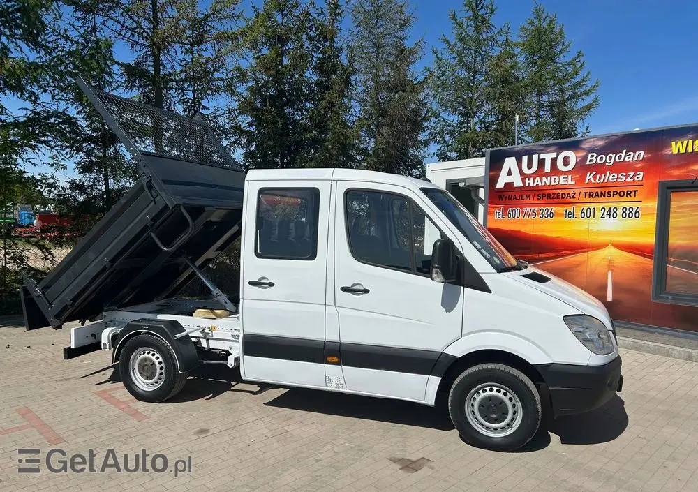 MERCEDES-BENZ Sprinter wywrotka 