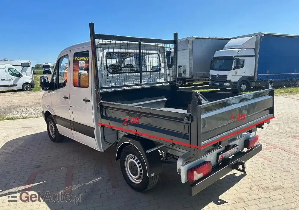MERCEDES-BENZ Sprinter wywrotka 