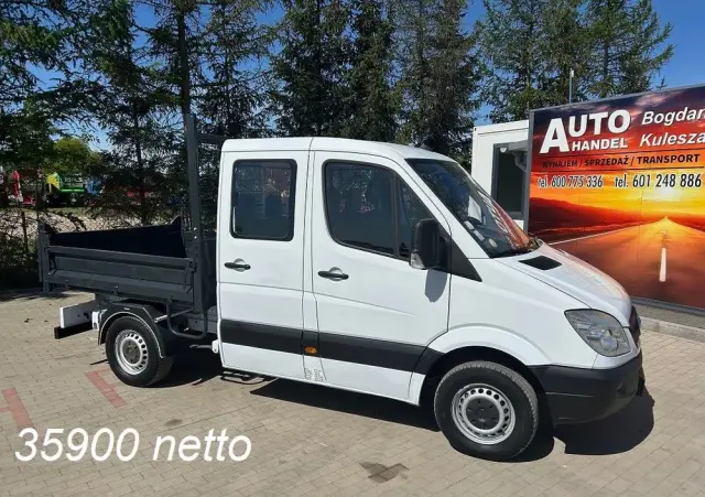 MERCEDES-BENZ Sprinter wywrotka 