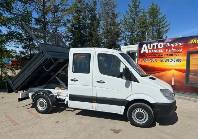 MERCEDES-BENZ Sprinter wywrotka 