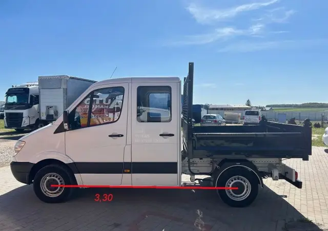 MERCEDES-BENZ Sprinter wywrotka 