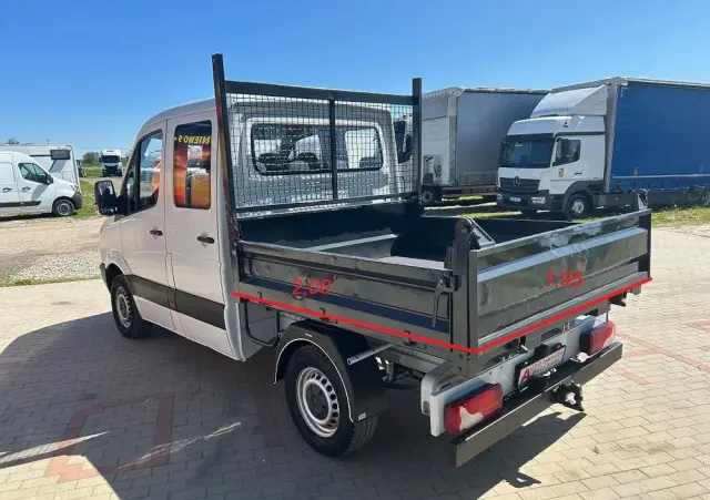 MERCEDES-BENZ Sprinter wywrotka 