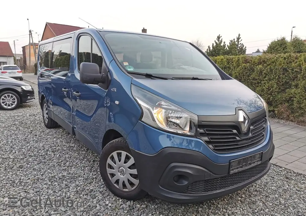 RENAULT Trafic ENERGY Grand Combi Expression