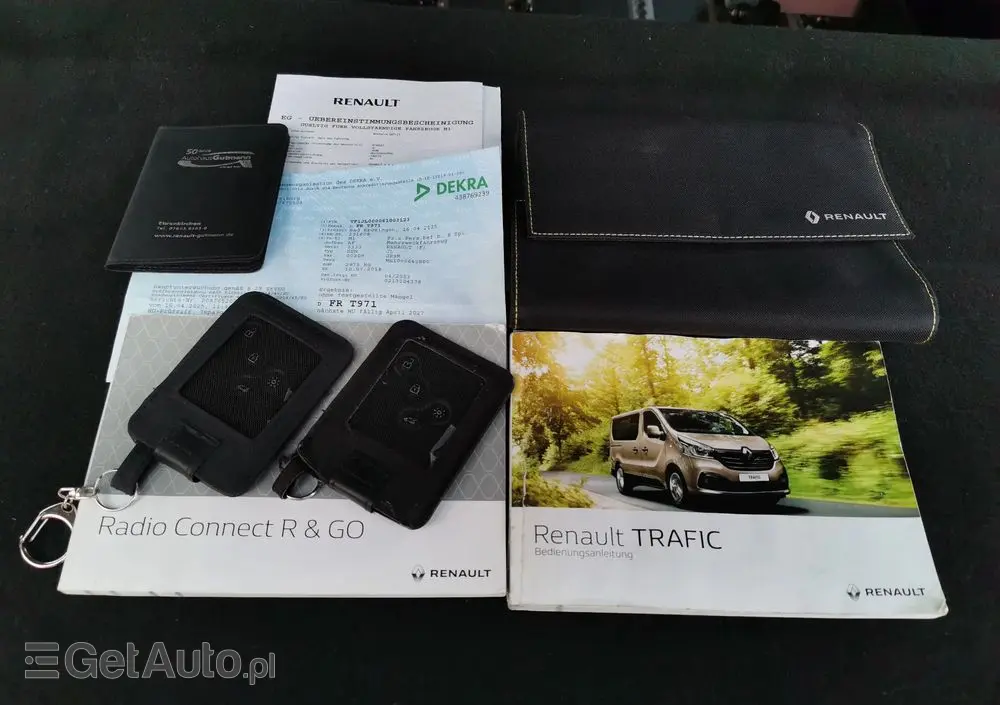 RENAULT Trafic ENERGY Grand Combi Expression