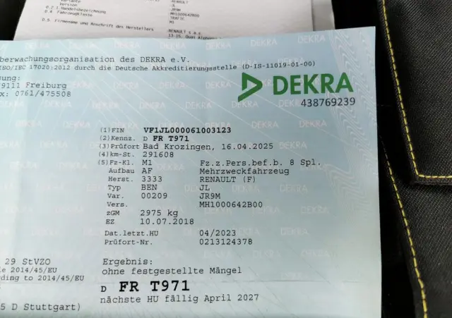 RENAULT Trafic ENERGY Grand Combi Expression