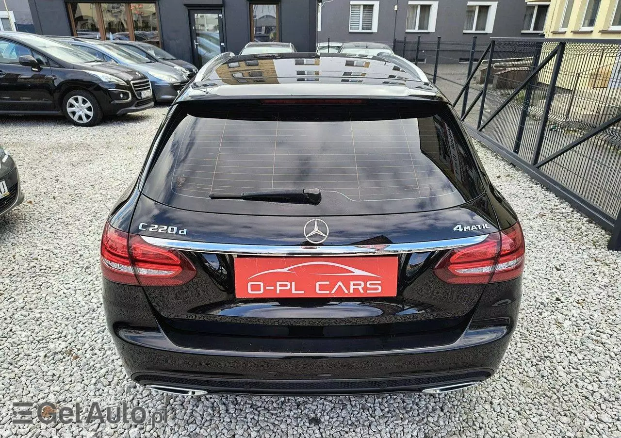 MERCEDES-BENZ Klasa C 220 d 4Matic T 7G-TRONIC Exclusive