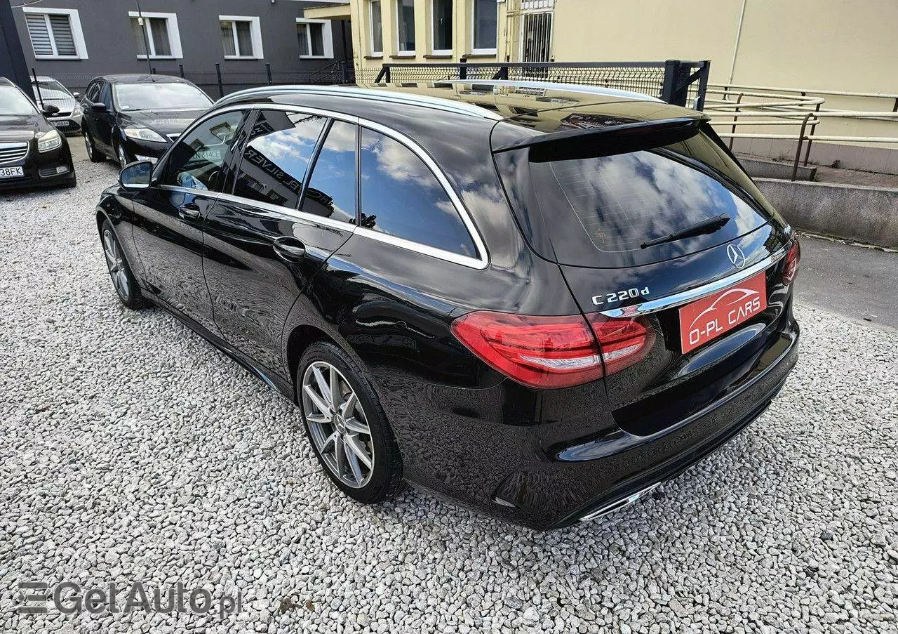 MERCEDES-BENZ Klasa C 220 d 4Matic T 7G-TRONIC Exclusive
