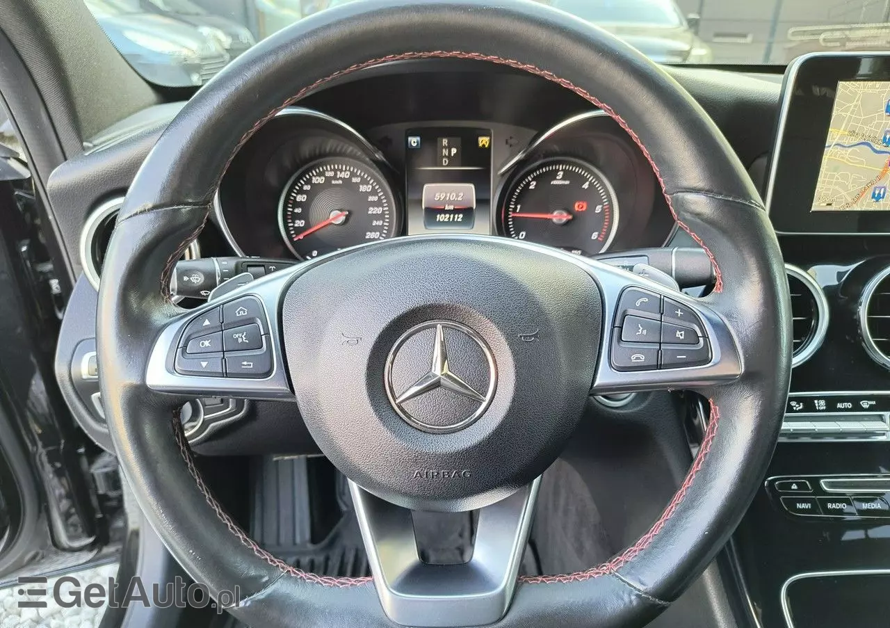 MERCEDES-BENZ Klasa C 220 d 4Matic T 7G-TRONIC Exclusive