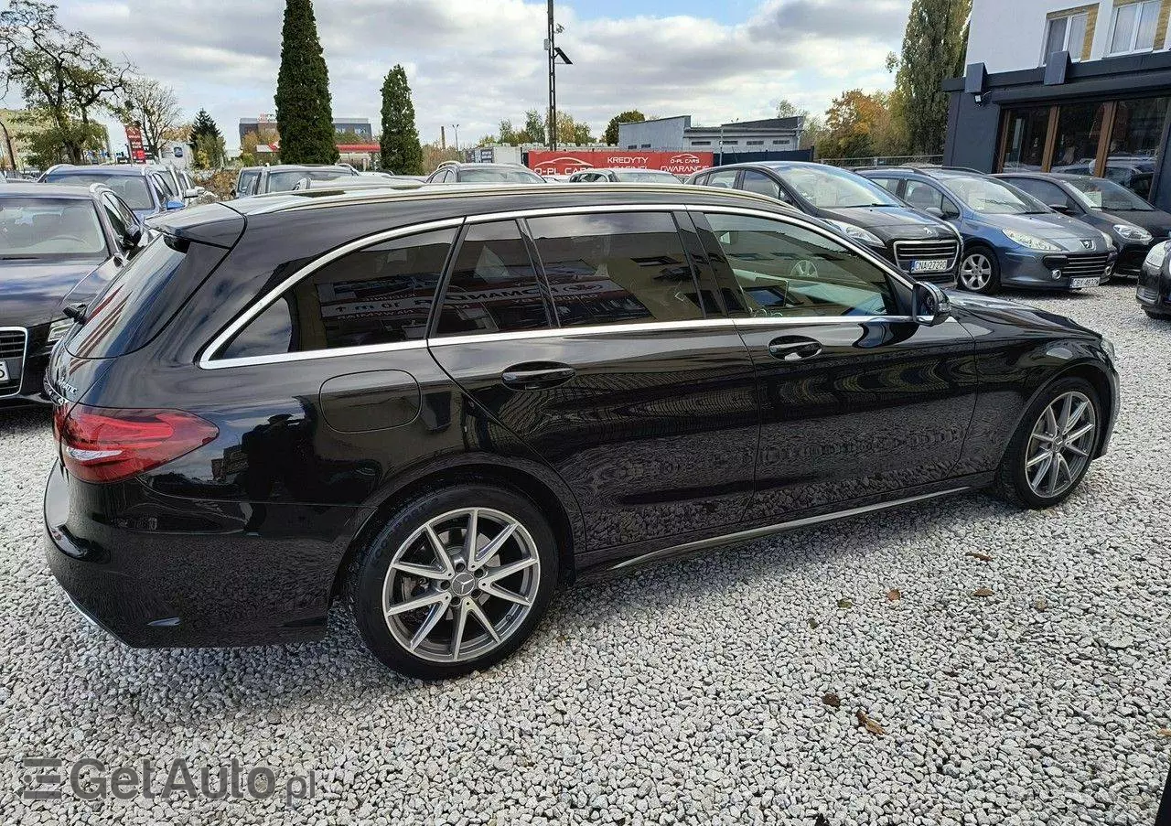 MERCEDES-BENZ Klasa C 220 d 4Matic T 7G-TRONIC Exclusive