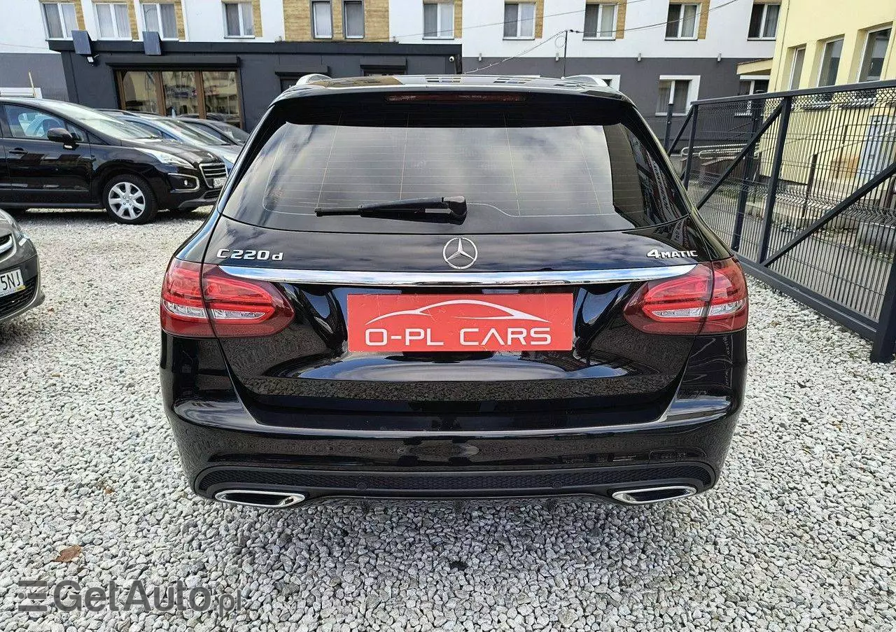 MERCEDES-BENZ Klasa C 220 d 4Matic T 7G-TRONIC Exclusive