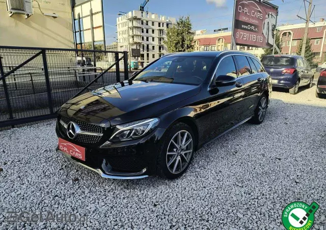 MERCEDES-BENZ Klasa C 220 d 4Matic T 7G-TRONIC Exclusive