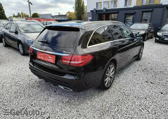 MERCEDES-BENZ Klasa C 220 d 4Matic T 7G-TRONIC Exclusive