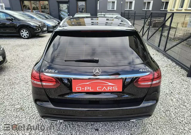 MERCEDES-BENZ Klasa C 220 d 4Matic T 7G-TRONIC Exclusive