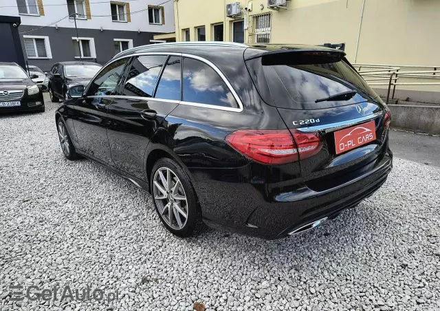 MERCEDES-BENZ Klasa C 220 d 4Matic T 7G-TRONIC Exclusive