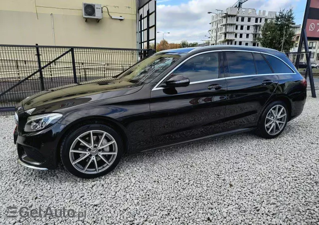 MERCEDES-BENZ Klasa C 220 d 4Matic T 7G-TRONIC Exclusive