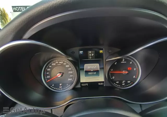 MERCEDES-BENZ Klasa C 220 d 4Matic T 7G-TRONIC Exclusive