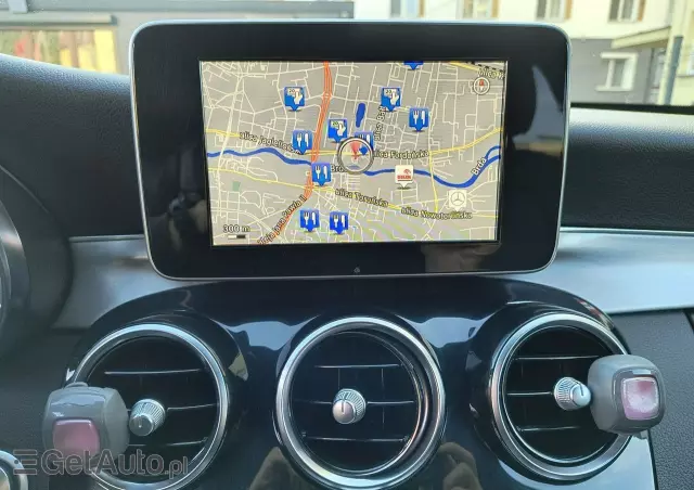 MERCEDES-BENZ Klasa C 220 d 4Matic T 7G-TRONIC Exclusive