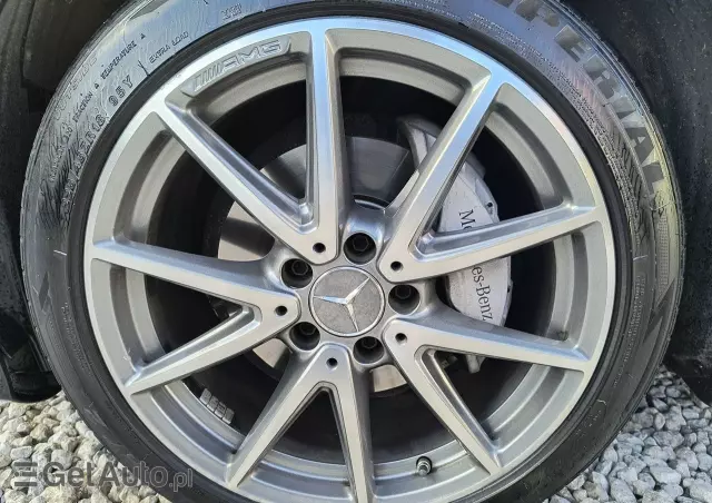 MERCEDES-BENZ Klasa C 220 d 4Matic T 7G-TRONIC Exclusive