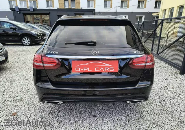 MERCEDES-BENZ Klasa C 220 d 4Matic T 7G-TRONIC Exclusive
