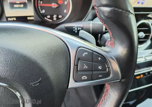 MERCEDES-BENZ Klasa C 220 d 4Matic T 7G-TRONIC Exclusive